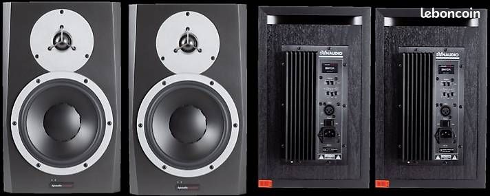 Dynaudio bm12 a active studio monitors Instruments de musique