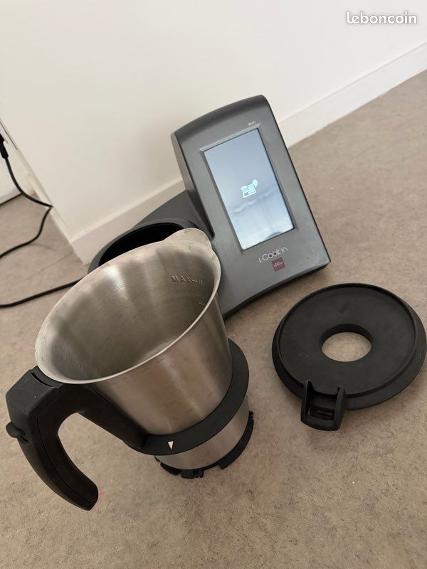 Robot de cuisine connectée (image 2)