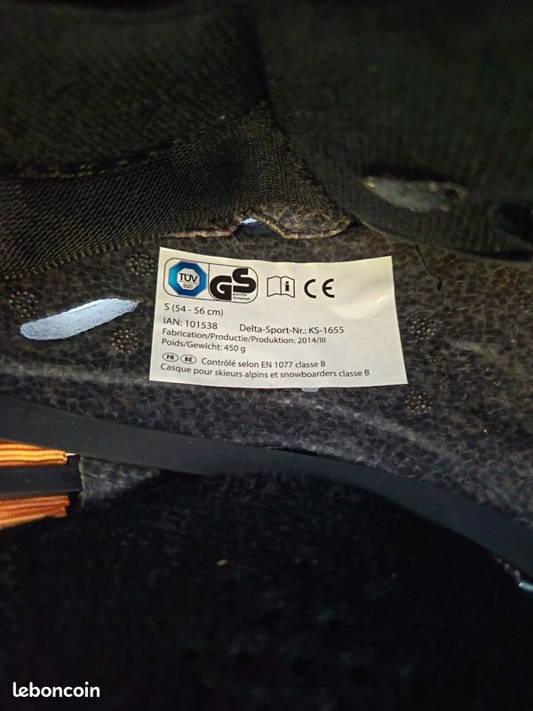 Casque vélo enfant (image 4)