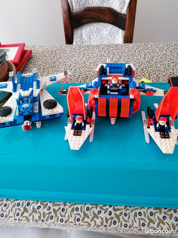 Lego Ice Planet -6973 Deep Freeze defender Jeux Jouets