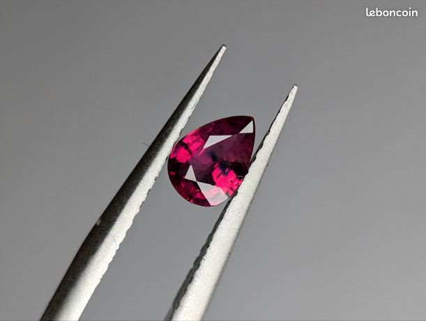 Rubis Traité 4,00 Carats - Madagascar - Remplissage Verre Au Plomb - P110.221