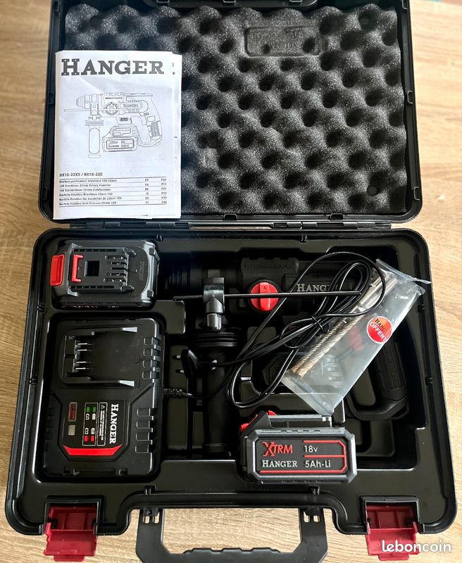 Perfo hanger neuf (image 1)