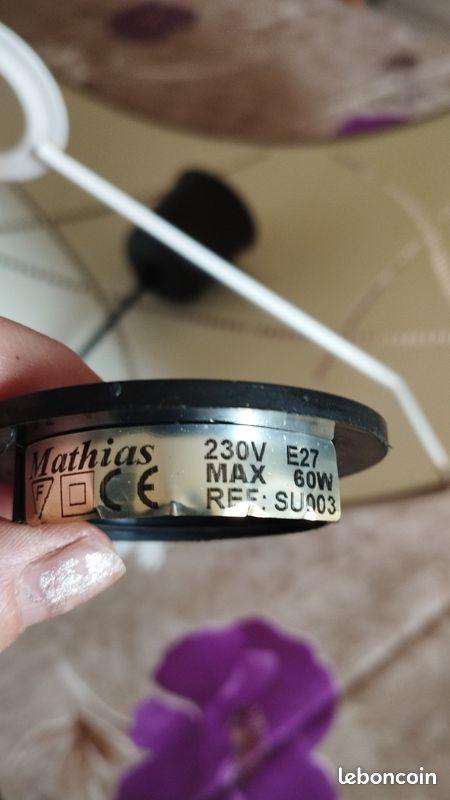 Lustre Mathias Leroy Merlin (image 8)