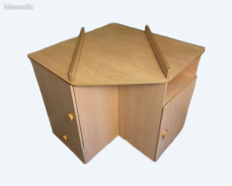 Table allongée d’angle (image 1)