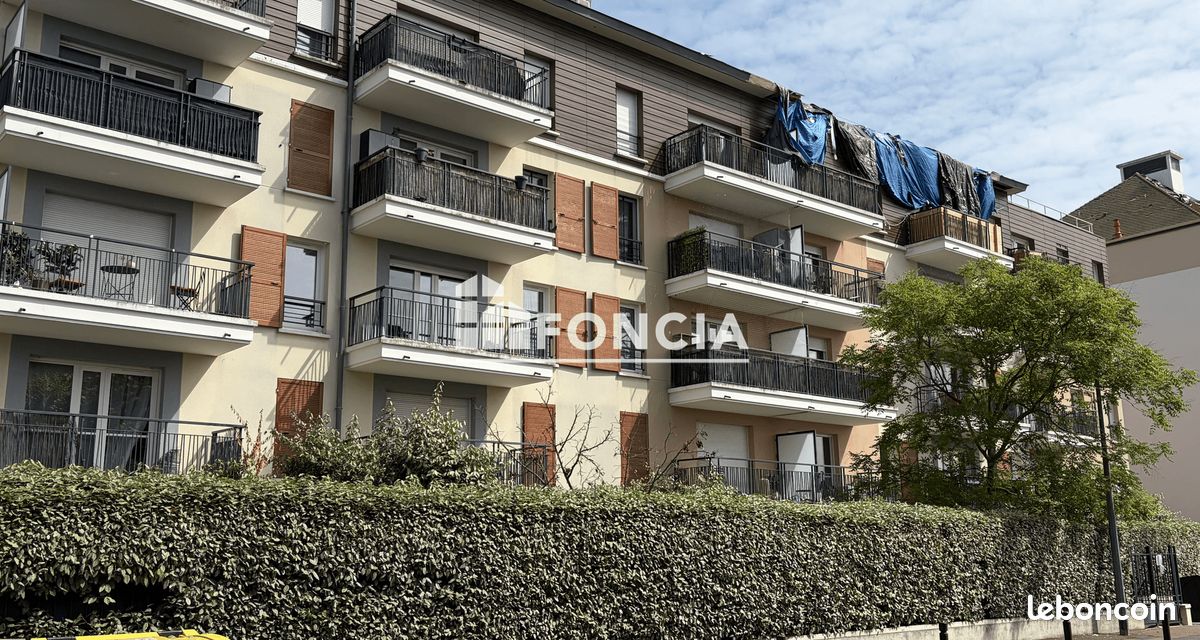 Appartement 3 pièces 58 m² · à Ermont · 58 m² · 1 144 €