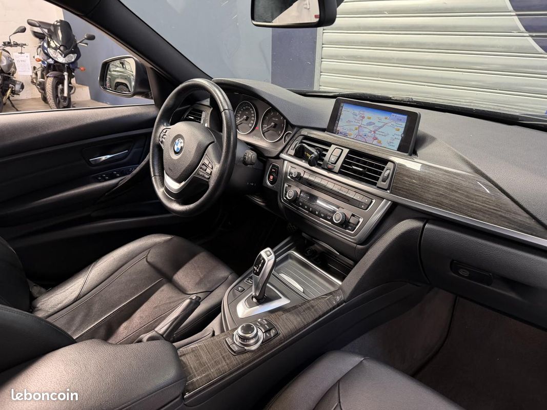 BMW SERIE 3 320d xDrive Luxury - BVA Sport BERLINE (image 18)