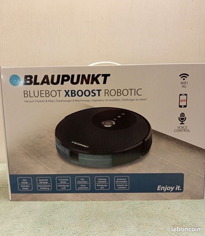 Aspirateur robot autonome de marque BLAUPUNKT (image 2)