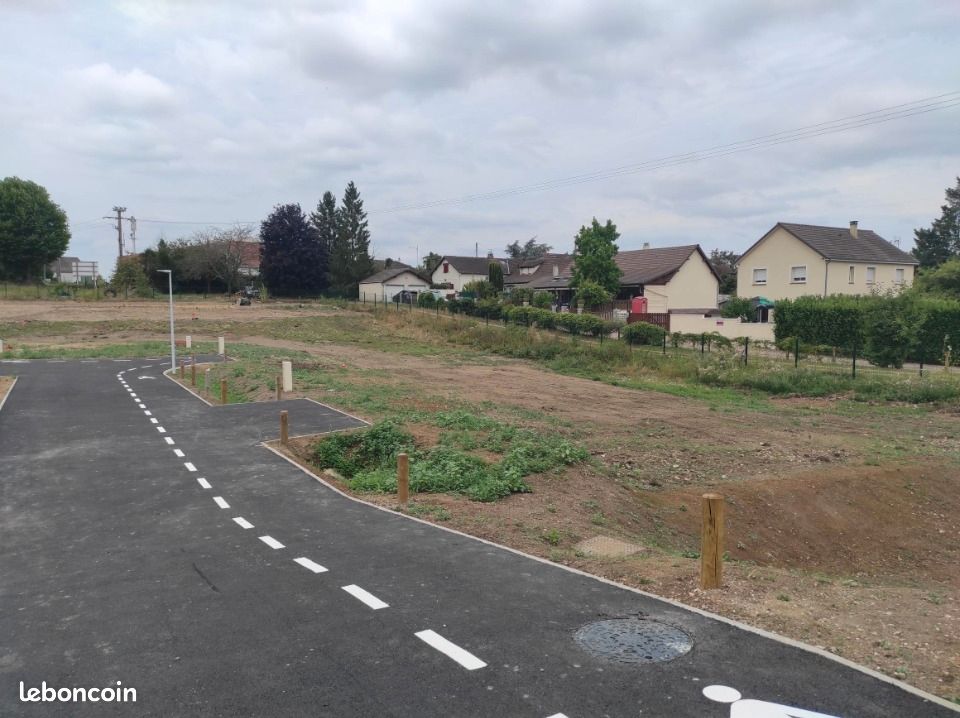 Terrain 626 m² Les Damps · 85 000 €
