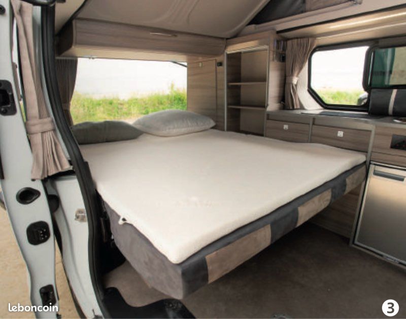 Glénan concept car Horizon Van 4 / Renault Trafic / SKEP + kit suspensions EVO black Koni JHKoncept (image 15)