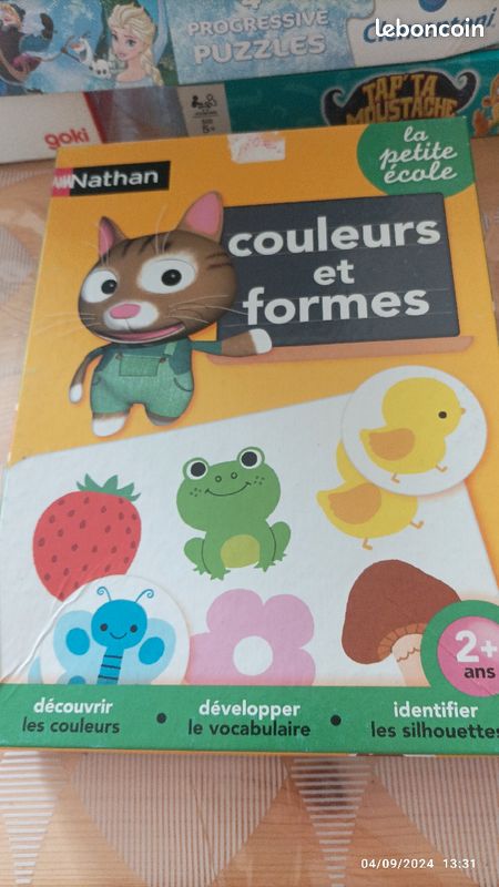 Jeu couleur et forme (image 1)