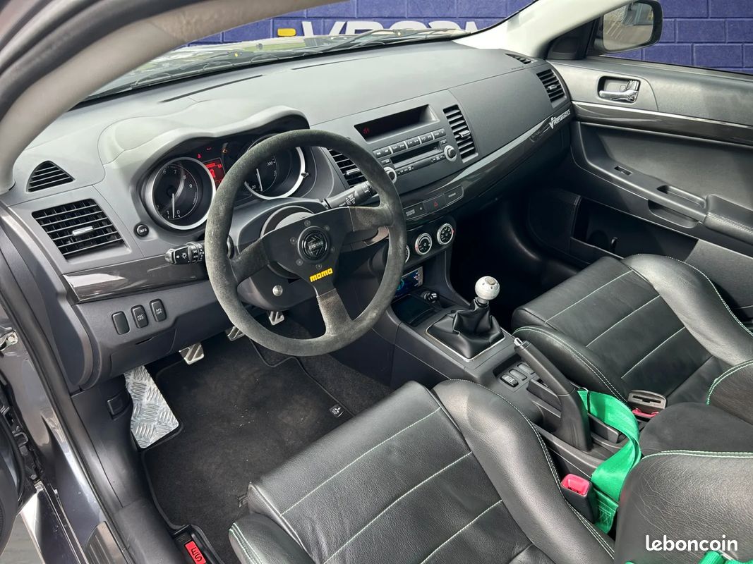 MITSUBISHI Lancer 2.0 295ch Evo X GSR - 2010 - 55 000 km - Faible kilométrage - LED (image 12)