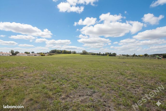 Terrain 9900 m² SIGOULES ET FLAUGEAC