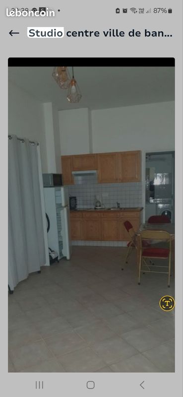 Appartement 2 pièces 19 m² · à Bandol · 19 m² · 500 €