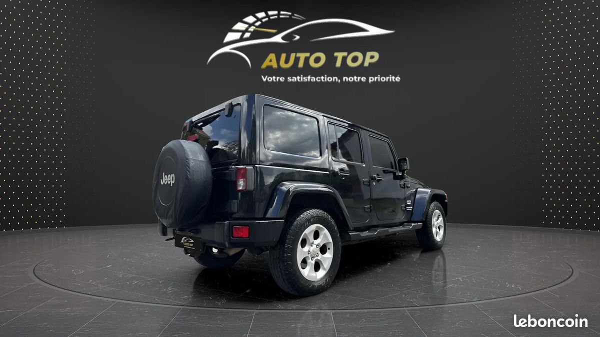 Jeep WRANGLER 2.8 CRD 200CH FAP WRANGLER X BVA (image 5)