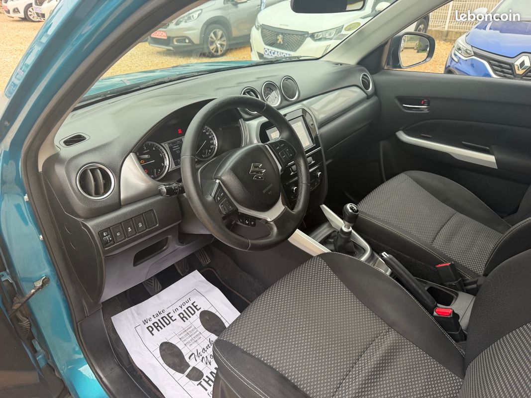 SUZUKI VITARA 1.6 DDiS Allgrip Pack (image 3)