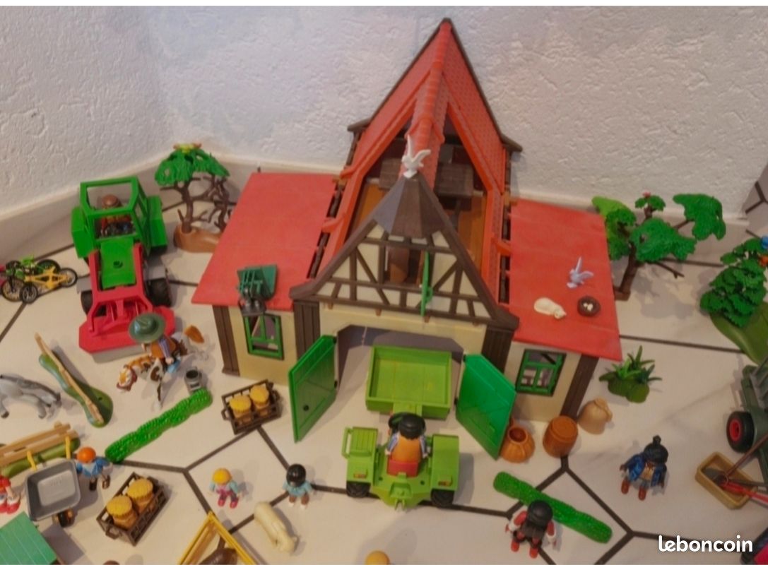 Grande ferme playmobil (image 4)