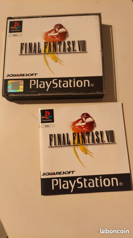 Final Fantasy VIII / Complet / Playstation 1 / PS1 / Pal Fr
