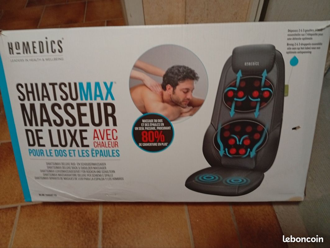 Fauteuil massant (image 1)