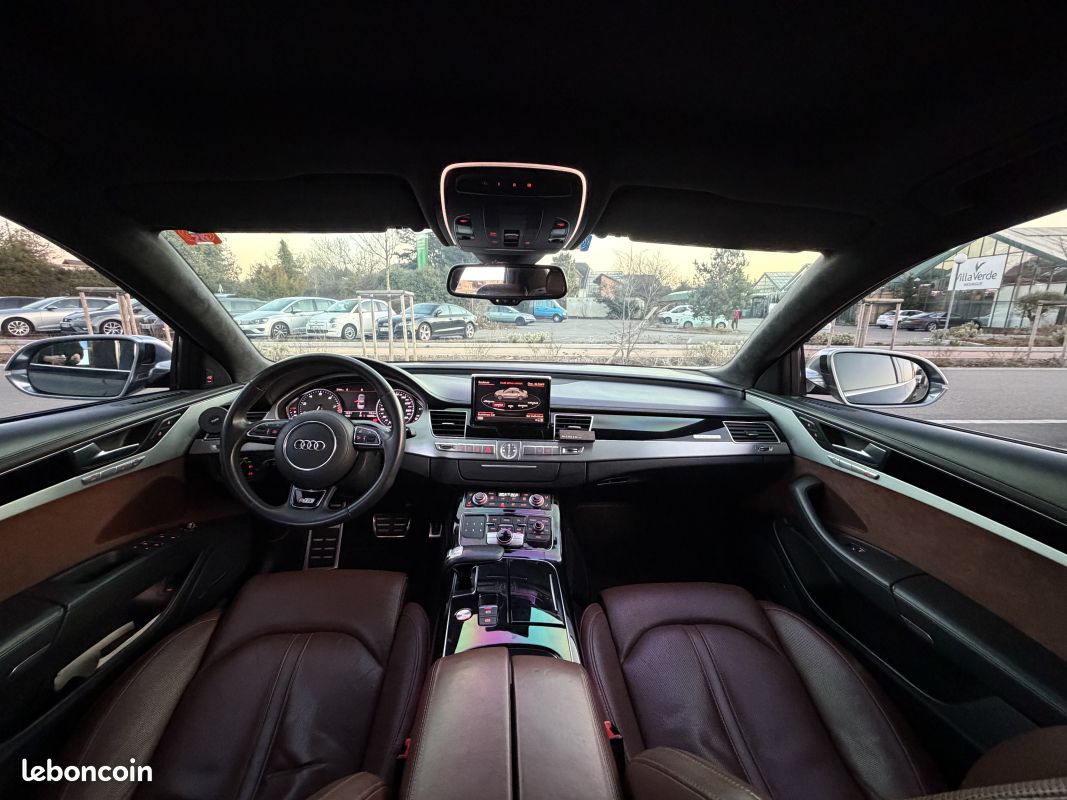 Audi s8 d4 (i) v8 4.0 tfsi 520 quattro toit ouvrant bose soft close (image 8)