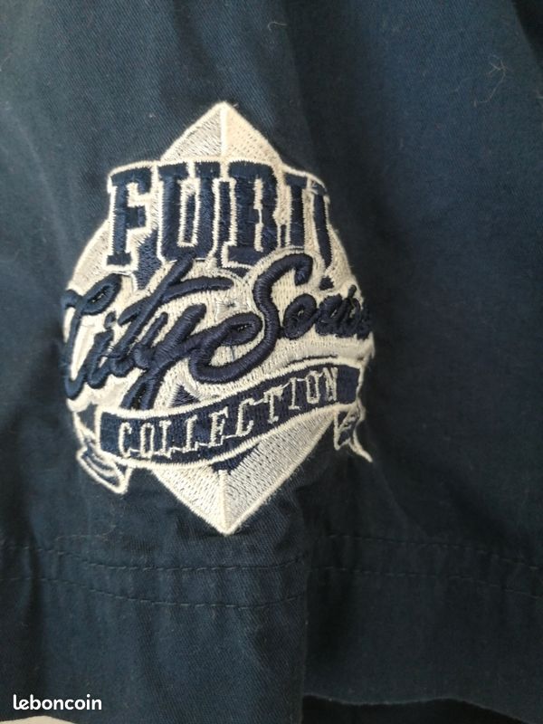 Chemise FUBU The Collection – Manches Longues – Taille Jeune L (16-18)