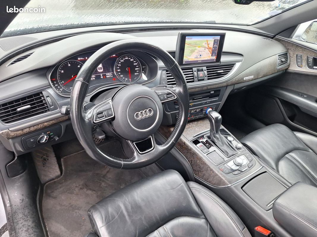 Audi a7 sportback 3.0 tdi 190 ultra ambition luxe quattro s-tronic bva (image 15)