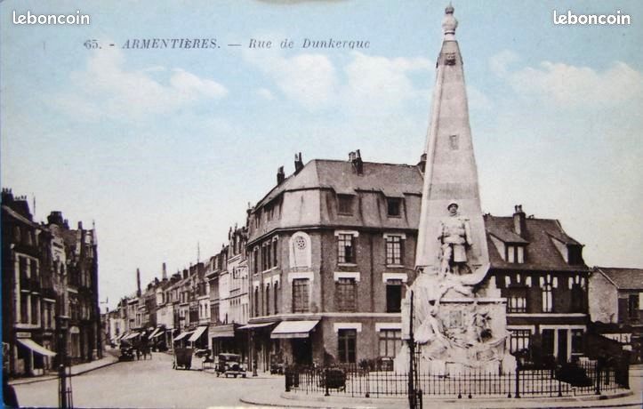Armentieres Pont De L'Attargette Et Poste D'Octroi