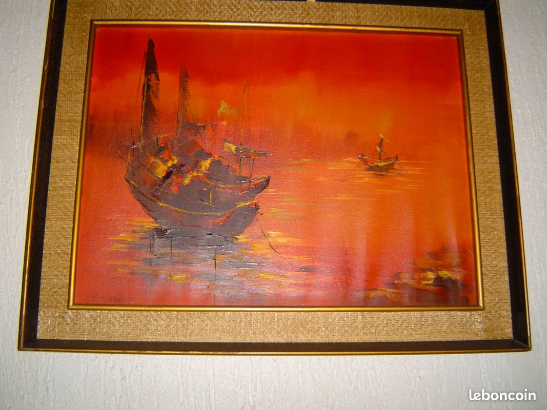 Vente paravent et tableaux (image 4)
