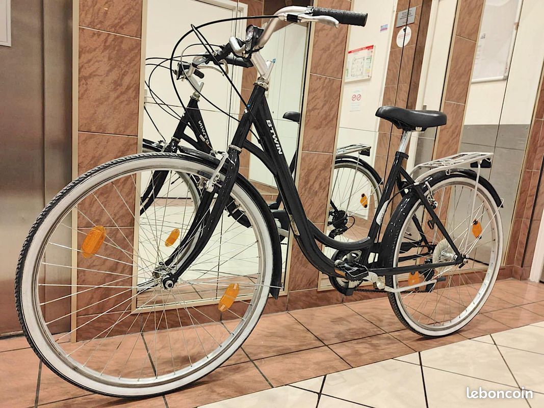 Btwin ELOPS-100 Velo de Ville Femme 26