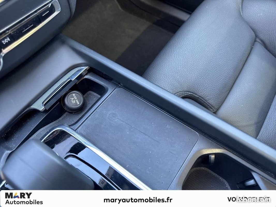 VOLVO XC60 T6 AWD Hybride rechargeable 253 ch+145 ch Geartronic 8 Plus Style Chrome (image 20)