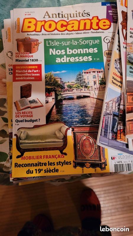 Revues ANTIQUITÉS BROCANTES (image 1)