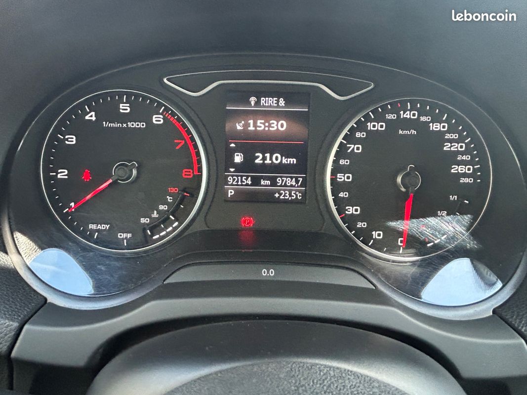 AUDI A3 SPORTBACK 1.0 TFSI 115CH BUSINES S LINE S-TRONIC / CARPLAY / ENTRETIEN AUDi (image 13)
