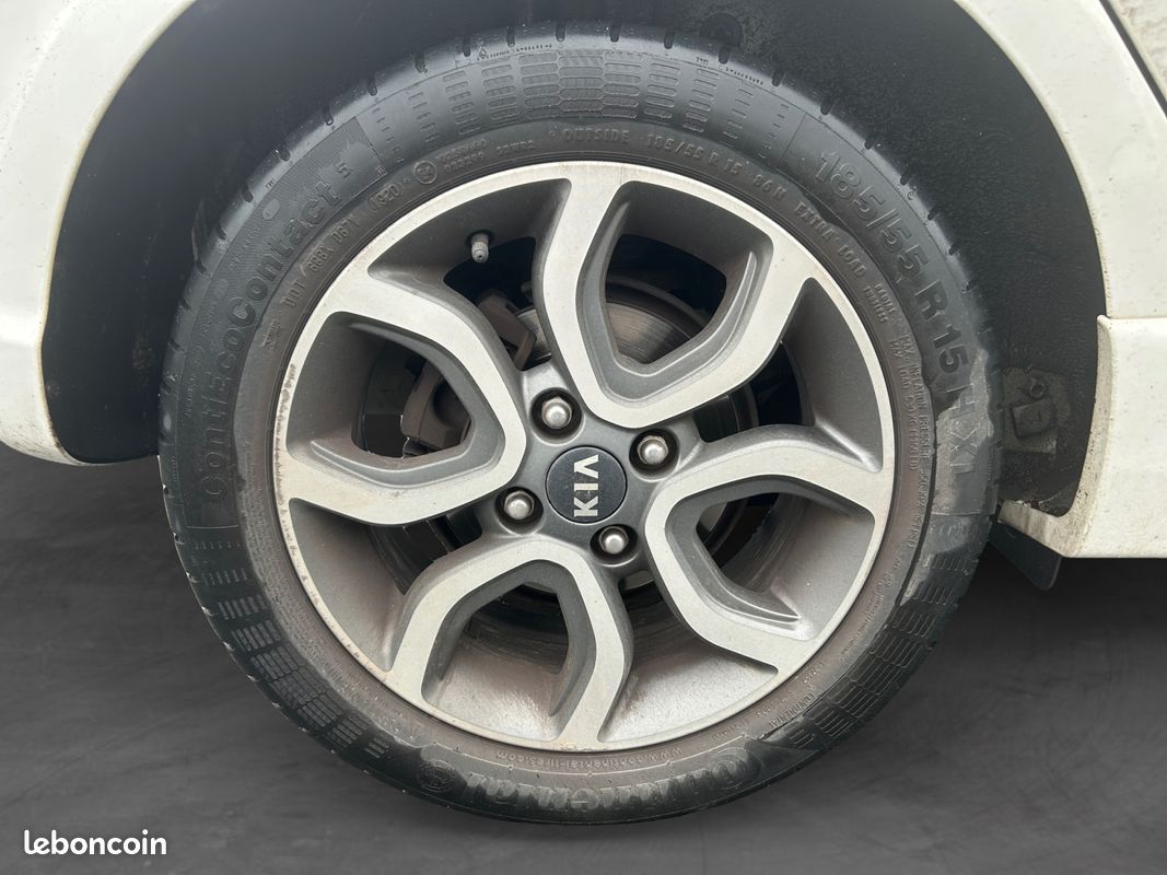 KIA PICANTO 1.2 DPi 84 BVA5 GT Line - CAMERA - CARPLAY - Garantie 12 mois (image 21)