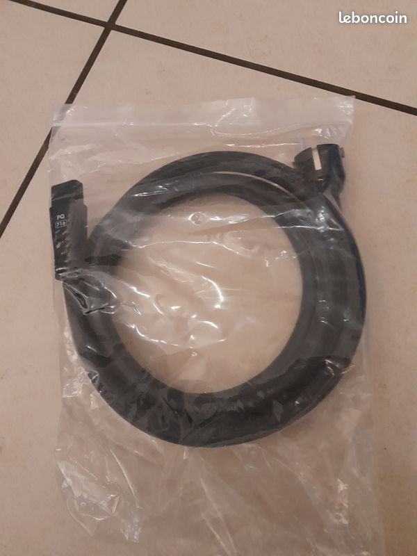 AUDIOQUEST MONSOON Câble d'alimentation secteur 2M