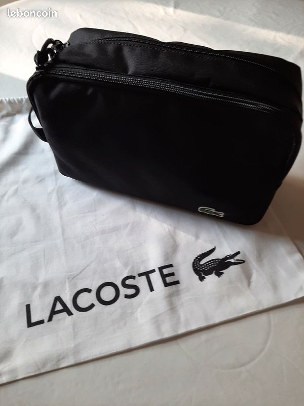 Trousse Zippee Trousse De Toilette Homme Lacoste Trousse De