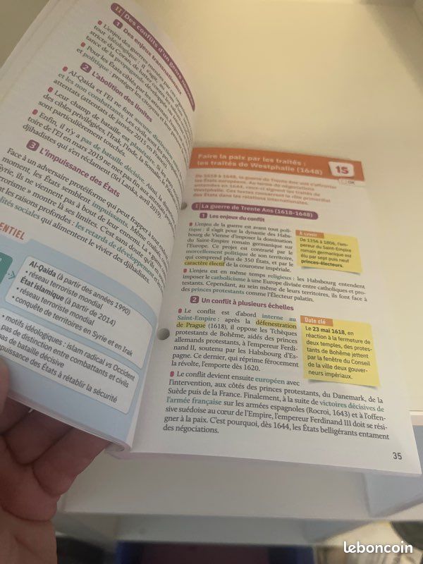 Fiche bac, terminale, histoire-géo (image 2)
