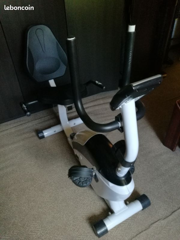Vélo appartement avec dossier, marque KS SPORT (image 4)
