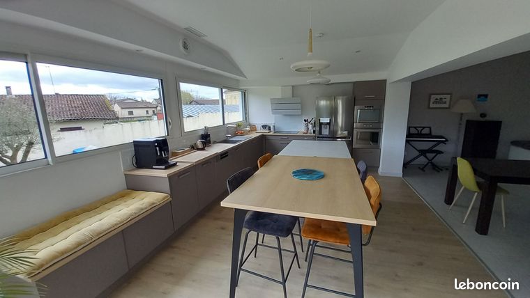 Maison 6 pièces 160m²