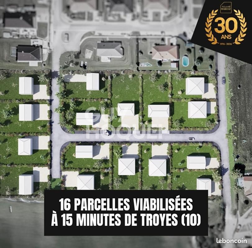 Terrain 601 m² Payns · 49 900 €