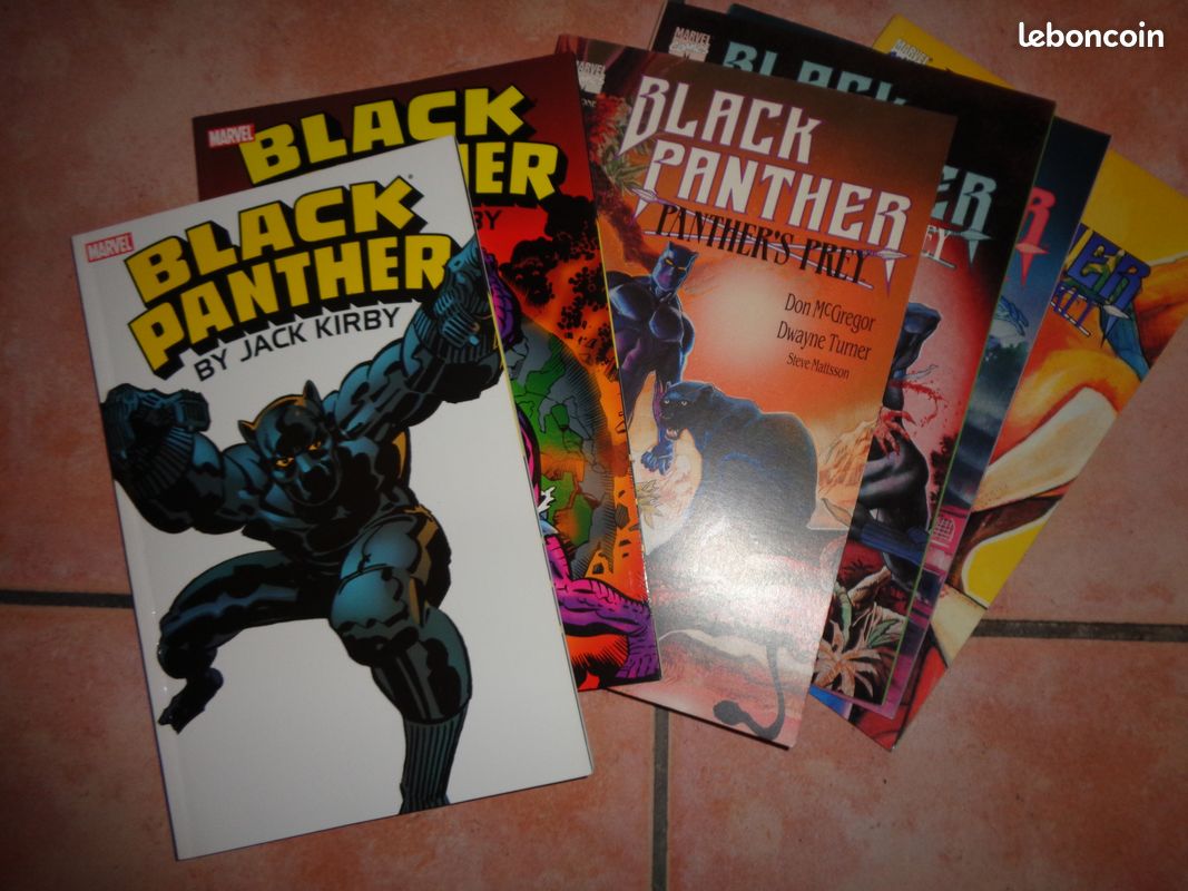 Lot comics Black Panther v.o. Jack Kirby (image 1)