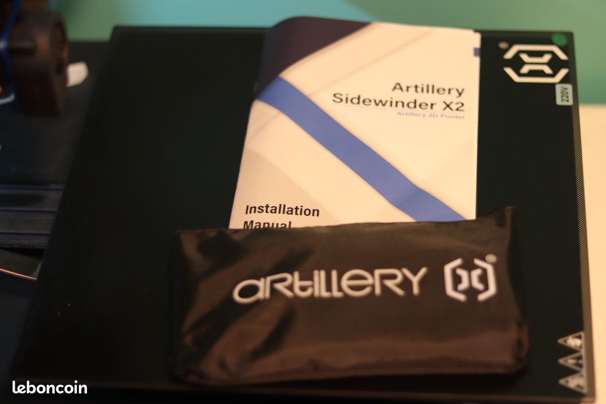 Mprimante 3D Artillery Sidewinder X2 – Comme neuve (image 2)