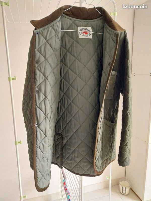 Parka Veste Femme Red Horse (image 3)