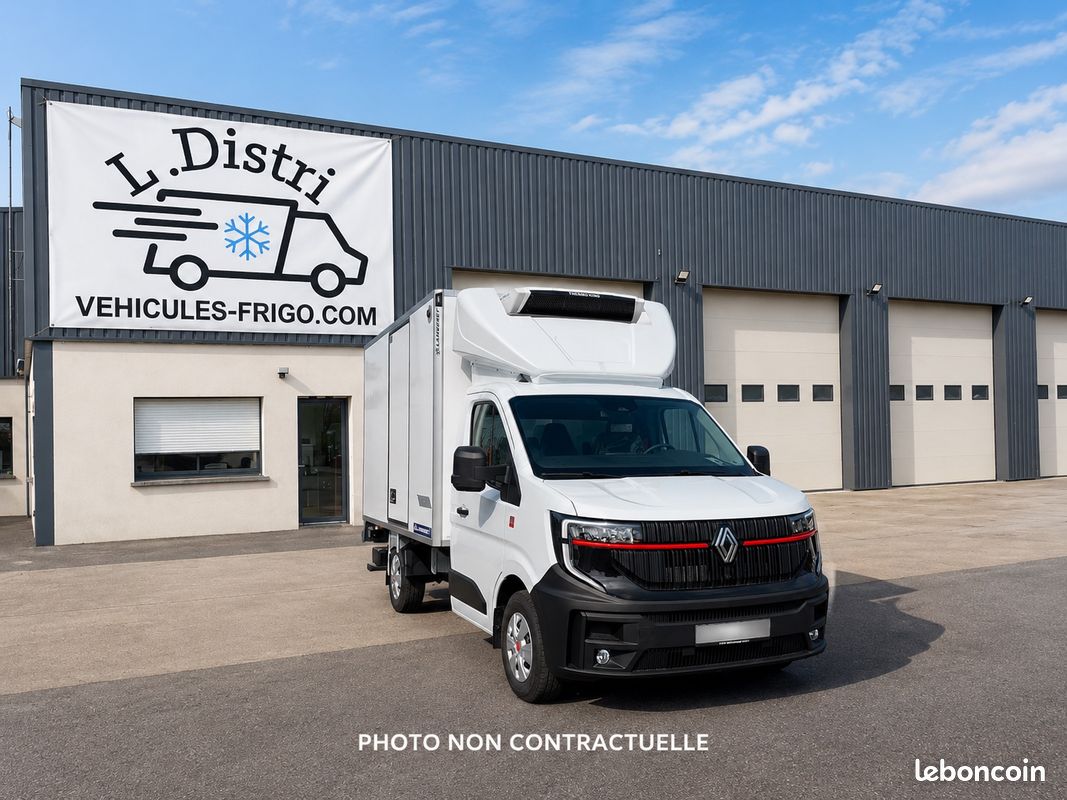 Renault master 100% electrique frigorifique - 145ch - bva - 16 m3 - hayon (image 2)