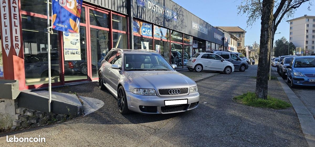 Audi RS4 Avant (B5) 2.7i 30V V6 381 Quattro (image 1)