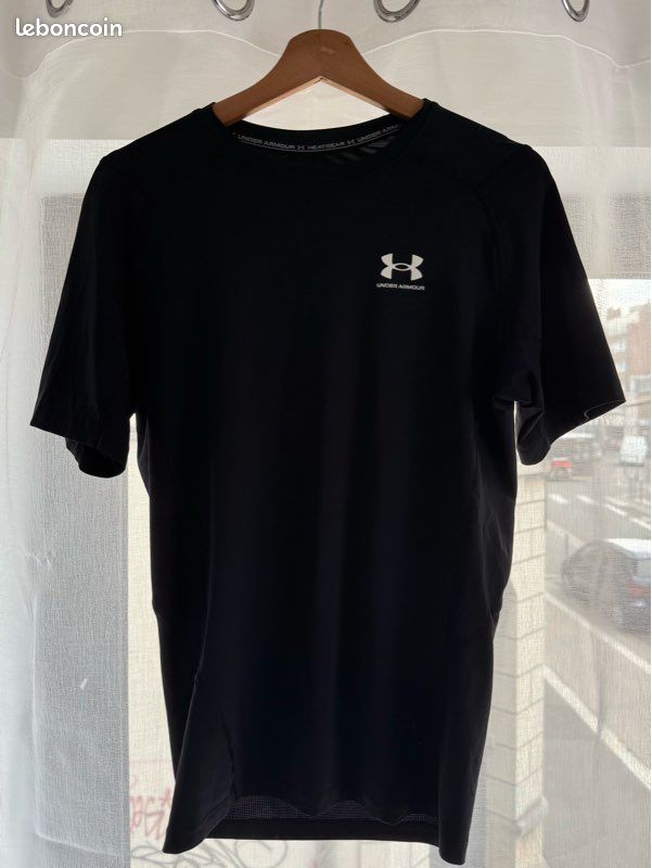 Under Armour T-shirt Compression Homme L – Sport Fitness Vêtements