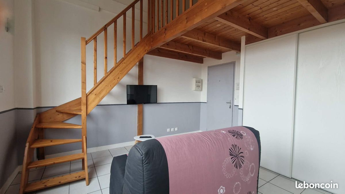 Appartement 1 pièce 31 m² · à La Rochelle · 31 m² · 570 €/mois
