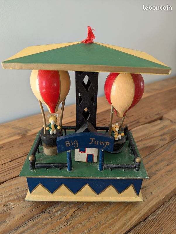 Boîte à musique vintage 🪉 (image 2)