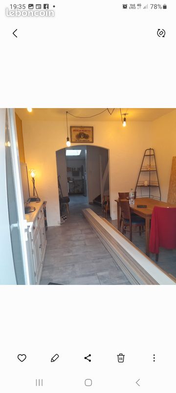 Maison 4 pièces 40 m² · à Boulogne-sur-Mer · 40 m² · 122 000 €