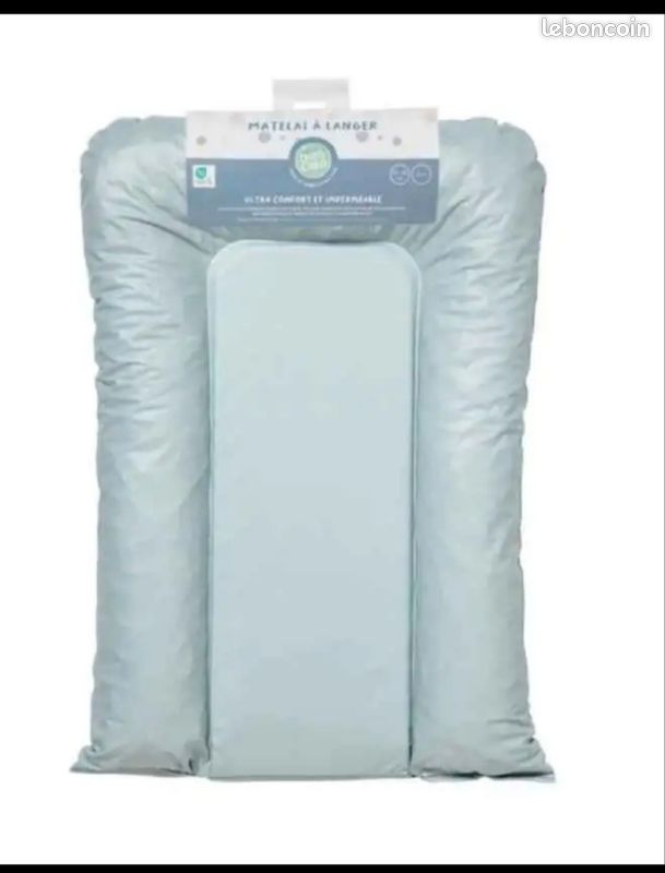 Matelas à langer bébé +tapis d'éveil (image 1)