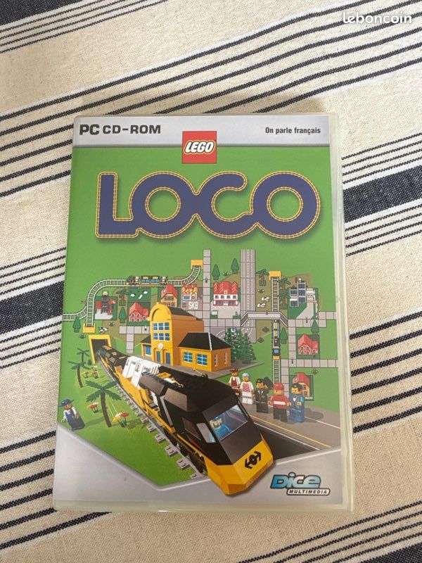 Lego Loco jeu vidéo train Jeux vidéo