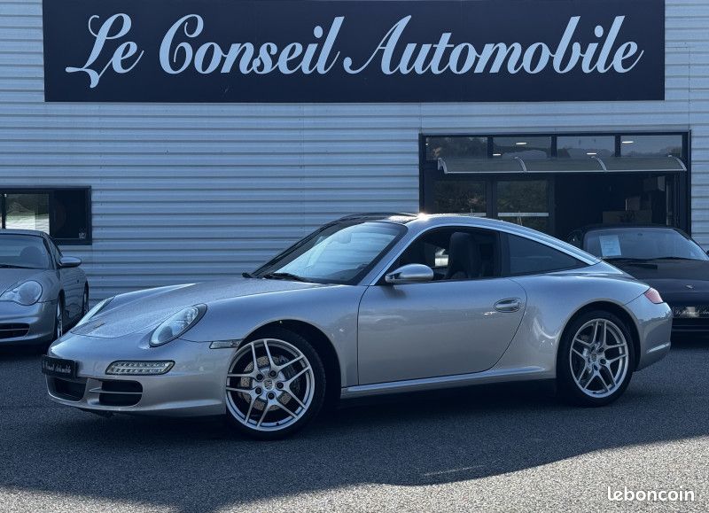 Porsche 911 TARGA (997) 4 TIPTRONIC S (image 1)